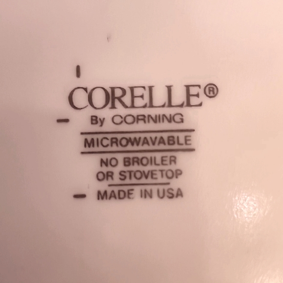 ☆Corelle by Corning, Chutney Pattern. Serving Platter Made in USA ☆ - Picture 6 of 8